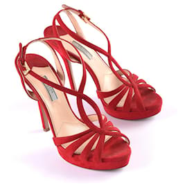 PRADA Sandali EU 39 Camoscio - Prada