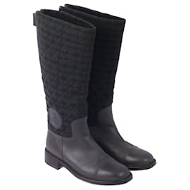 Botas CHANEL EU 38.5 Cuero - Chanel