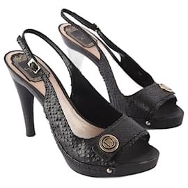 DIOR Tacchi EU 38 Pelli esotiche