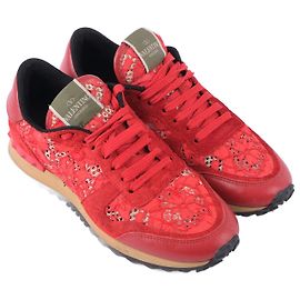 VALENTINO GARAVANI Trainer EU 38.5 Wildleder-