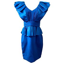 Atemberaubendes Ascot-Kleid von Marchesa Notte