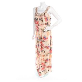 Jenny Packham Maxi Blumenkleid