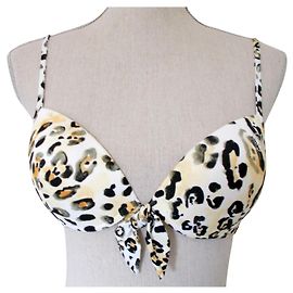 Reggiseno Push Up Blumarine Leopardato