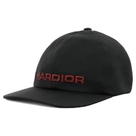 Cappellino Christian Dior HARDIOR nero cuciture rosse