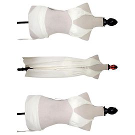 La Perla THAR Kollektion Badebekleidung Set Elfenbein