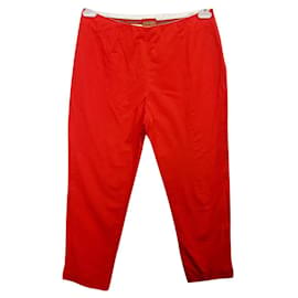Rote Kenzo Hose aus Baumwolle