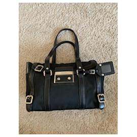 Borsa Prada in Nylon con Patta Nera - Autre Marque