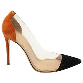 Gianvito Rossi Tacchi Plexi in PVC Multicolor