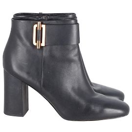 Stivaletti Gloria di Michael Kors in pelle nera