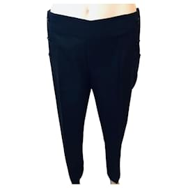 Zapa Gerade Hose Marineblau
