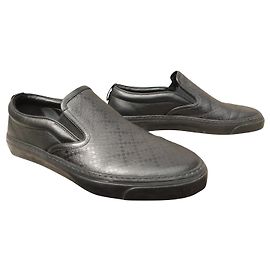 Mocassini Gucci P-Loafer in pelle nera 40