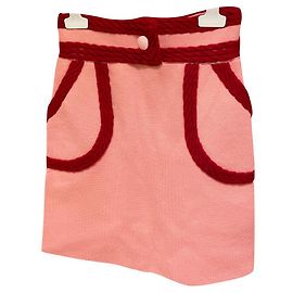 Gonna in lana Claudie Pierlot Rosa Rossa