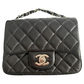 BORSA CLASSICA CHANEL NERA