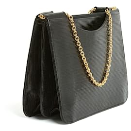 pelle nera vintage epi - Chloé