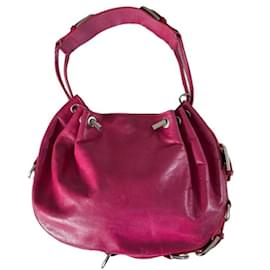 Dolce & Gabbana Handtasche aus rosa Leder