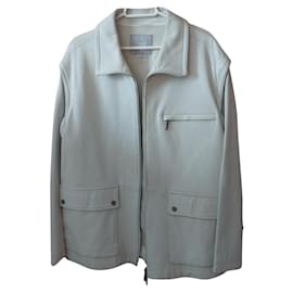 Chaqueta Versace For H&M de pelo sintético blanco Talla L
