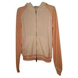 Giacca Sonia Rykiel Bianca in Cotone con Cappuccio