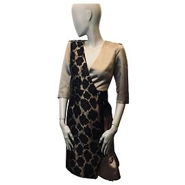 Autre Marque Kleid aus einer Seidenmischung von Christian Pellizzari