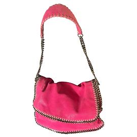 Stella Mc Cartney Borsa Falabella Stella McCartney rosa fucsia