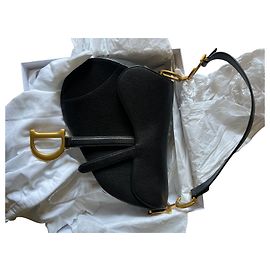 Christian Dior Dior Saddle Bag con tracolla