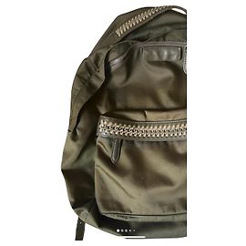 Stella Mc Cartney Zaino Falabella Stella McCartney verdone cachi