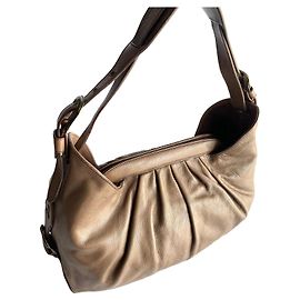 Fendi Hobo Doctor B Ledertasche Braun