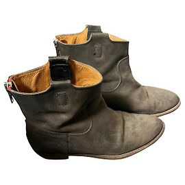 Autre Marque Botines biker gris antracita Via roma 15
