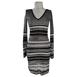 M Missoni Kleid Mehrfarbig Viscose