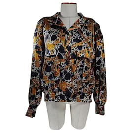 Escada Oversize Jacke aus Seide XL