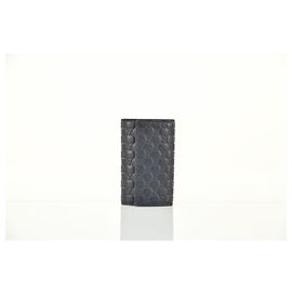 Gucci Portachiavi Blu Uomo Pelle Microguccissima Mod. 150402 BMJ1G 4009