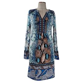 Hale Bob Kleid aus Polyester Elastan