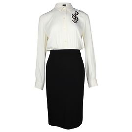 VESTIDO MIDI MUSIC DE MOSCHINO BOUTIQUE MOSCHINO