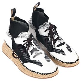 ALEXANDER WANG  Baskets EU 38 Tissu