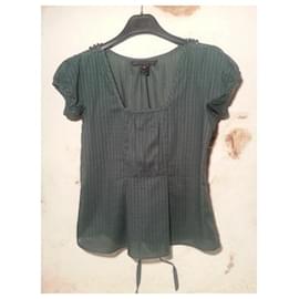 Blusa Marc by Marc Jacobs Verde Oscuro de Algodón
