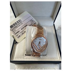 Fendi Uhr Roségold