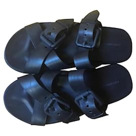 Mule Alexander Wang Kriss in pelle nera