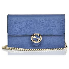 Gucci Borsetta a tracolla Blu Mod. 510314 CAO0G 1226 Caspian