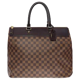 Sac LOUIS VUITTON Greenwich Tote en Toile Marron - 101195