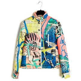 Christian Dior 01H GALLIANO GRAFFITI JACKE EN38