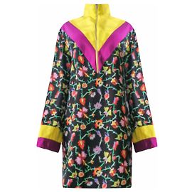 Emilio Pucci Emílio Pucci 2016 Resort Massimo Giorgetti Kleid Tobias Seidentunika