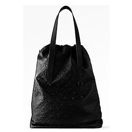 Louis Vuitton LV Helmet bag Monogram black leather