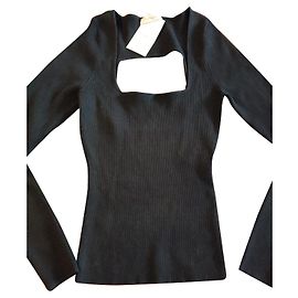 KOOKAÏ Black Viscose Sweater
