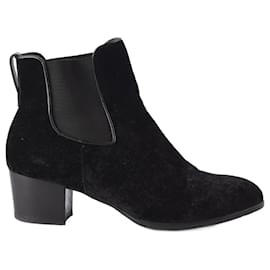 HOGAN Botines EU 38 terciopelo