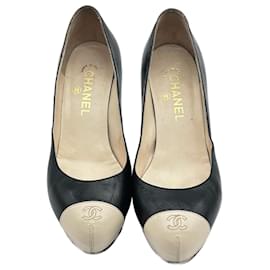 CHANEL Talons EU 38.5 Cuir - Chanel