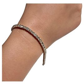 Autre Marque Pulsera Tennis Riviera de Oro y Diamantes 8,2 Quilates