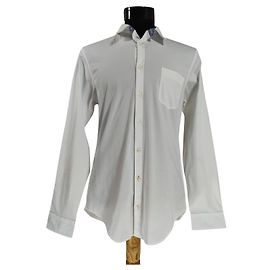 Camicia Hugo Boss Boss Orange Bianca in Cotone L