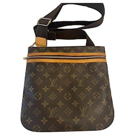 Borsa a tracolla Louis Vuitton marrone