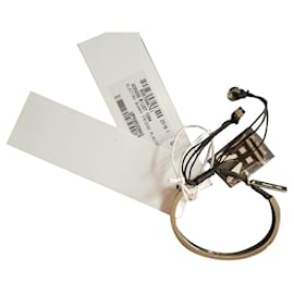 Pulsera Alexander McQueen de acero plateado - Alexander Mcqueen