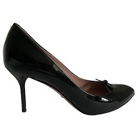 Décolleté Gucci in vernice nera