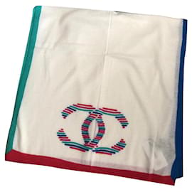 Chanel Cashmere Blend Scarf Multicolore 200x55cm